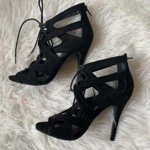 MADDEN GIRL tie up heels